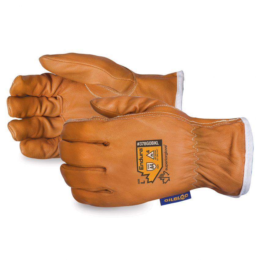 ENDURA ARC FLASH KEVLAR LINED DRIVERS - FR Gloves